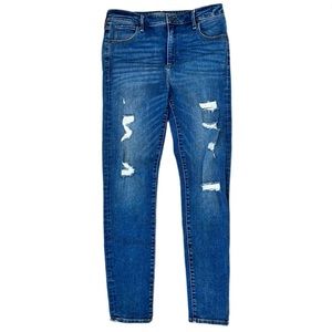 Abercrombie & Fitch Simone High Rise Super Skinny Jeans
